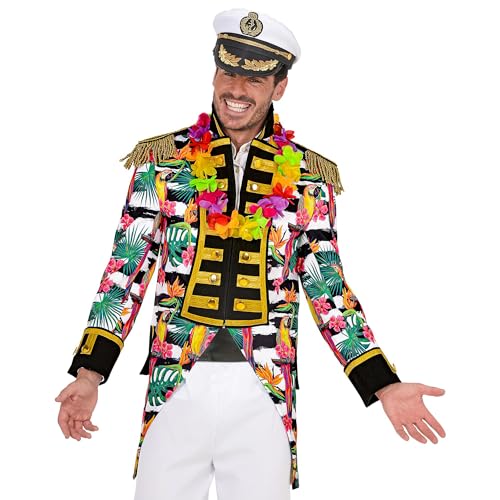 Widmann - Kostüm Parade Frack, Hawaii, Papagei, Gardeuniform, Clown, Showmaster, Motto-Party, Karneval von W WIDMANN MILANO Party Fashion