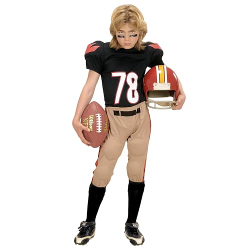 Widmann 58688 Kinderkostüm Football Spieler, 158 von WIDMANN MILANO PARTY FASHION
