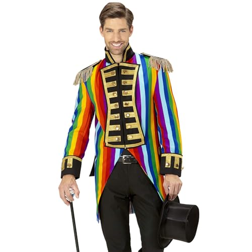 W WIDMANN MILANO Party Fashion - Kostüm Parade Frack, Regenbogen, CSD, Zirkusdirektor, Gardeuniform, Clown, Showmen, Karneval W WIDMANN MILANO Party Fashion - Kostüm Parade Frack, Regenbogen, CSD, Zirkusdirektor, Gardeuniform, Clown, Showmen, Karneval von W WIDMANN MILANO Party Fashion