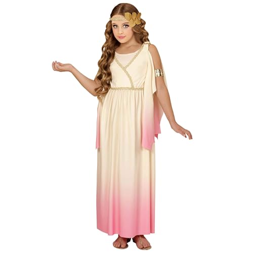 W WIDMANN MILANO Party Fashion - Kinderkostüm Griechische Göttin, Kleid und Lorbeerkranz, Römerin, Karneval W WIDMANN MILANO Party Fashion - Kinderkostüm Griechische Göttin, Kleid und Lorbeerkranz, Römerin, Karneval von W WIDMANN MILANO Party Fashion