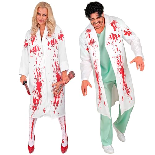 W WIDMANN MILANO Party Fashion - Kostüm blutiger Doktor, Arztkittel, Horror Arzt, Faschingskostüme, Halloween von W WIDMANN MILANO Party Fashion