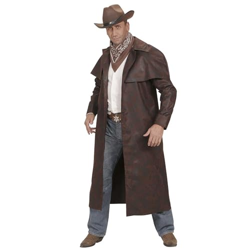 W WIDMANN MILANO Party Fashion - Kostüm Cowboy, Mantel, Ranger, Western, Faschingskostüme für Herren W WIDMANN MILANO Party Fashion - Kostüm Cowboy, Mantel, Ranger, Western, Faschingskostüme für Herren von W WIDMANN MILANO Party Fashion