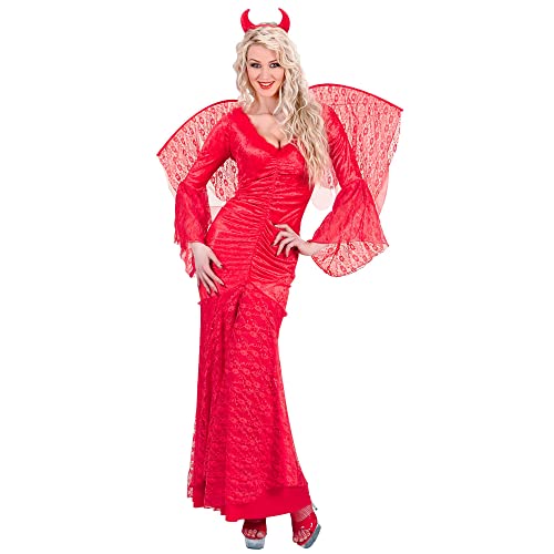 Widmann - Kostüm Teufel, Kleid, Dämon, Hölle, Faschingskostüme für Damen, Halloween von WIDMANN MILANO PARTY FASHION