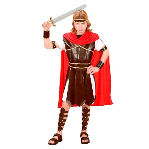 W WIDMANN MILANO Party Fashion - Kinderkostüm Herkules, Rüstung, Gladiator, Krieger, Kämpfer, Soldat, Fasching von W WIDMANN MILANO Party Fashion