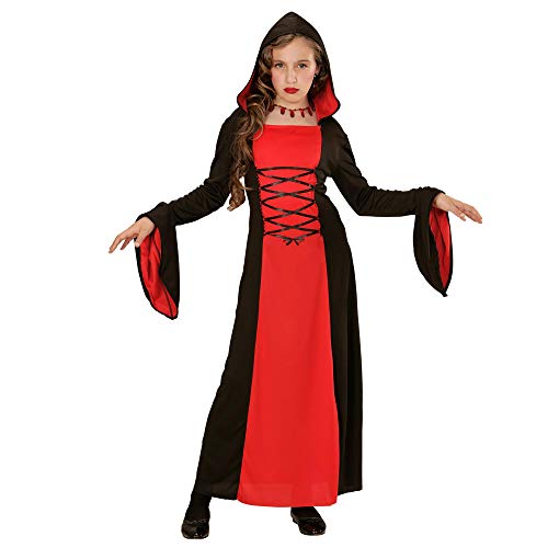 widmann 73228 Costume DAMA GOTICA 158 cm / 11-13 Years von W WIDMANN MILANO Party Fashion