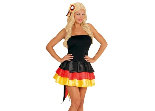 Widmann - Kleid Miss Deutschland, mit Kokarde und Kamm, Karneval, Mottoparty Widmann - Kleid Miss Deutschland, mit Kokarde und Kamm, Karneval, Mottoparty von WIDMANN MILANO PARTY FASHION