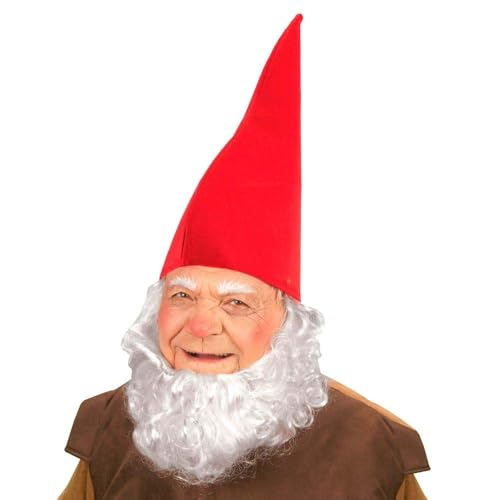 WIDMANN 9506R Gnome cap, Herren, Einfarbig, Mehrfarbig, Taglia unica WIDMANN 9506R Gnome cap, Herren, Einfarbig, Mehrfarbig, Taglia unica von WIDMANN