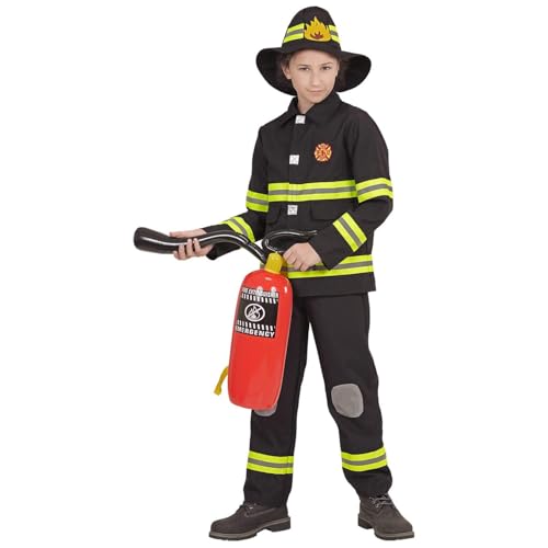 W WIDMANN MILANO Party Fashion - Kinderkostüm Feuerwehrmann, Oberteil, Hose und Helm, Beruf, Karneval, Mottoparty W WIDMANN MILANO Party Fashion - Kinderkostüm Feuerwehrmann, Oberteil, Hose und Helm, Beruf, Karneval, Mottoparty von W WIDMANN MILANO Party Fashion