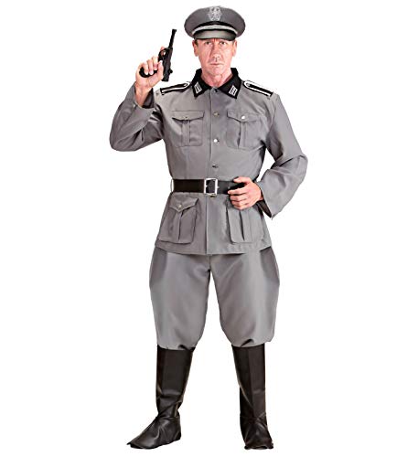 "GERMAN SOLDIER" (jacket, pants, belt, boot covers, hat) - (XXXL) von WIDMANN