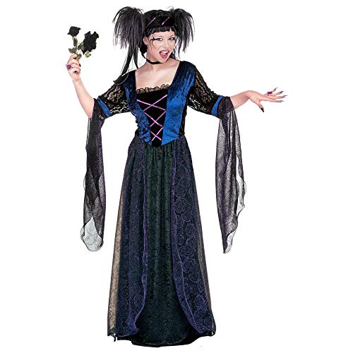 WIDMANN GOTHIC PRINCESS (Velvet Dress with Veils, headpiece with veil) - (M) von WIDMANN