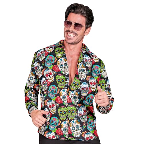 W WIDMANN MILANO Party Fashion - Hemd für Herren, langarm, Herrenhemd, Halloween Verkleidung W WIDMANN MILANO Party Fashion - Hemd für Herren, langarm, Herrenhemd, Halloween Verkleidung von W WIDMANN MILANO Party Fashion
