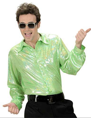 Widmann Holographic Sequin T-Shirt – Green XL Widmann Holographic Sequin T-Shirt – Green XL von Widmann