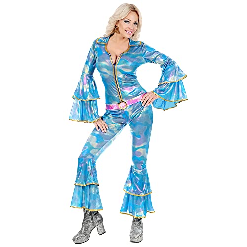 W WIDMANN MILANO Party Fashion - Kostüm 70er Jahre Disco Style, Overall, Dancing Queen, Einteiler, Bad Taste Outfit, Schlagermove W WIDMANN MILANO Party Fashion - Kostüm 70er Jahre Disco Style, Overall, Dancing Queen, Einteiler, Bad Taste Outfit, Schlagermove von W WIDMANN MILANO Party Fashion