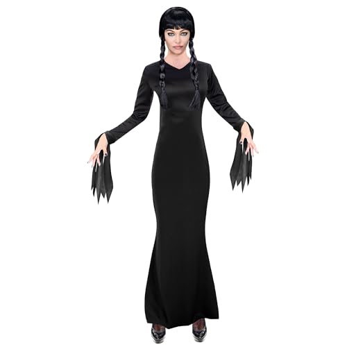 W WIDMANN MILANO Party Fashion - Kostüm Dark Girl, Gothic Kleid, Hexe, Halloween von W WIDMANN MILANO Party Fashion