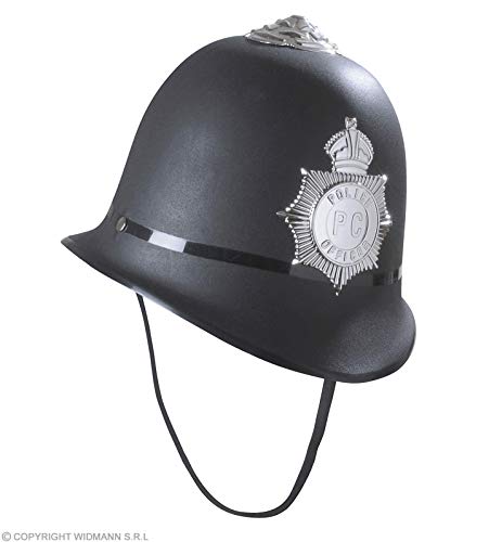 WIDMANN 2868p Polizeihut aus hartem Kunststoff, Unisex-Erwachsene, Einfarbig, Mehrfarbig, Taglia unica WIDMANN 2868p Polizeihut aus hartem Kunststoff, Unisex-Erwachsene, Einfarbig, Mehrfarbig, Taglia unica von WIDMANN