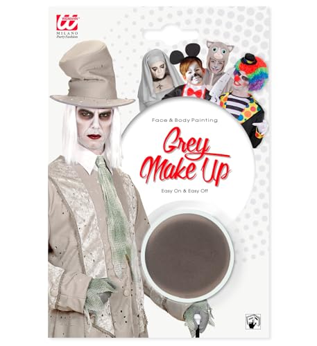 W WIDMANN MILANO Party Fashion - Make-Up, Theaterschminke in der Dose, 9,6 ml, Schminke, Mottoparty, Karneval, Halloween von WIDMANN