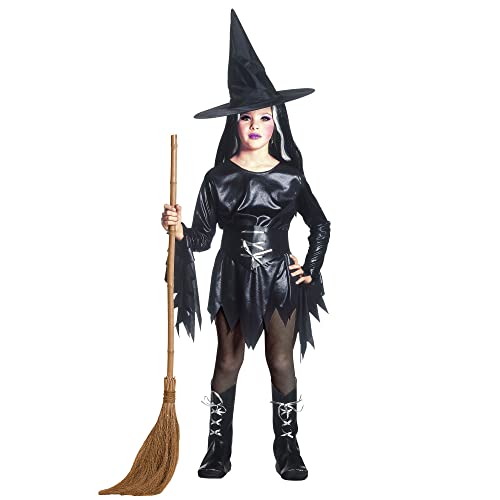 W WIDMANN MILANO Party Fashion - Kinderkostüm Hexe, Kleid, Magierin, Halloween von W WIDMANN MILANO Party Fashion