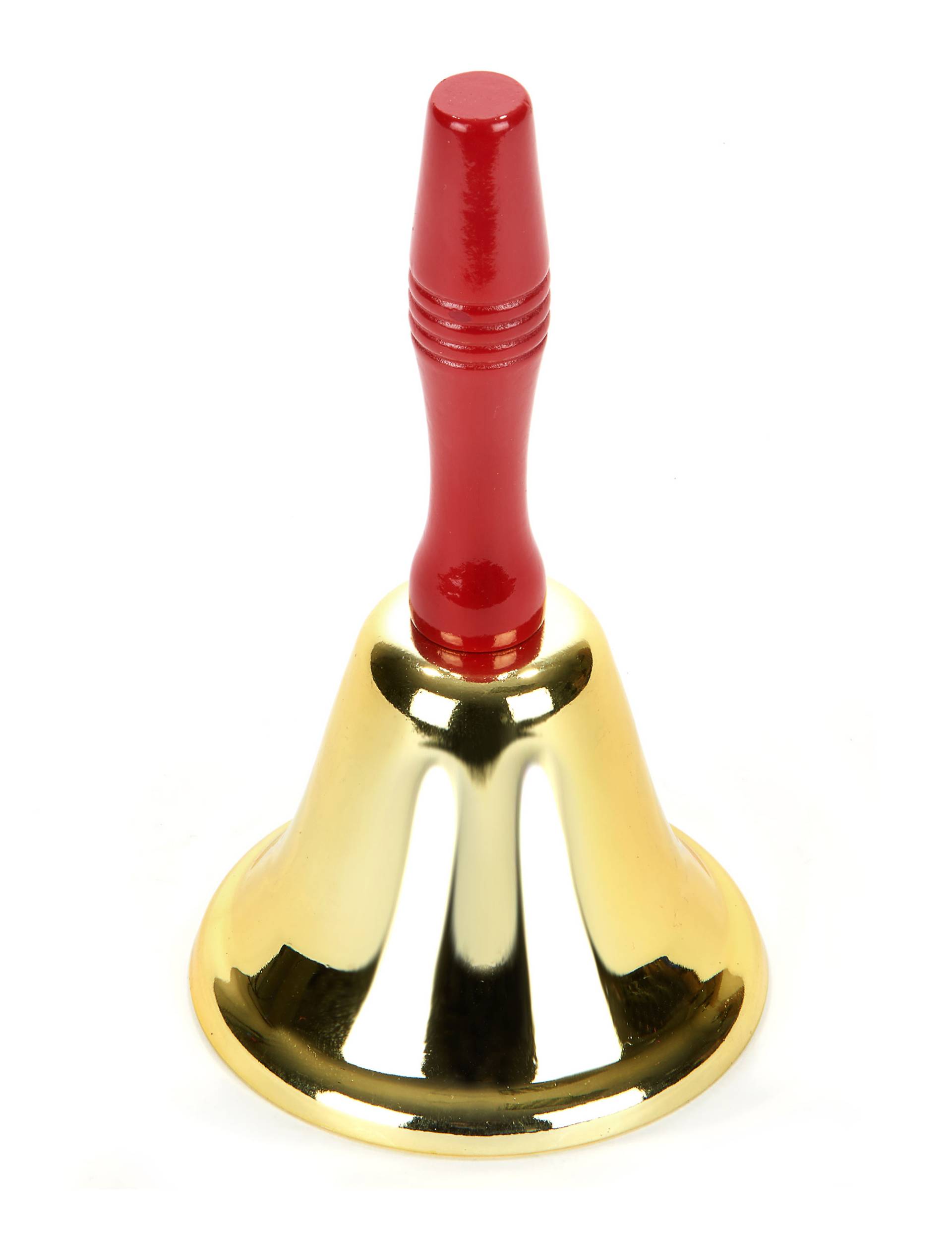 Weihnachtsmann Glocke Nikolaus rot-gold von WIDMANN
