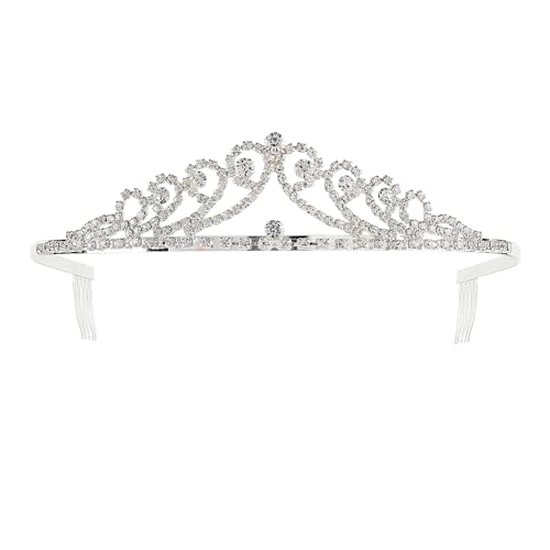 W WIDMANN MILANO Party Fashion 00279 - Strass Tiara, Haarreifen, Diadem, Königin, Karneval, Mottoparty W WIDMANN MILANO Party Fashion 00279 - Strass Tiara, Haarreifen, Diadem, Königin, Karneval, Mottoparty von W WIDMANN MILANO Party Fashion