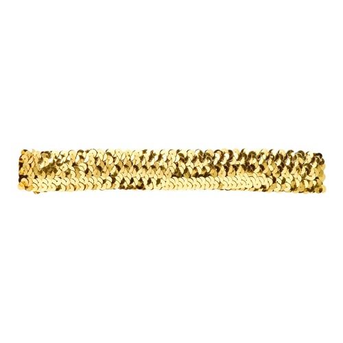 W WIDMANN MILANO Party Fashion - Pailletten Stirnband für Damen, 20er Jahre, Charleston, Accessoire Karneval von W WIDMANN MILANO Party Fashion