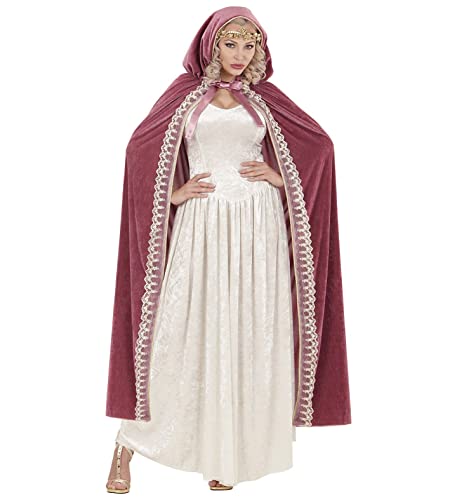 Widmann 00325 - Umhang mit Kapuze, Mittelalter Prinzessin von W WIDMANN