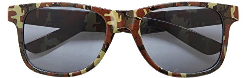 Widmann 01102 - Brille Mimetisch, Camouflage-Muster, Soldat, Sonnenbrille, Karneval, Mottoparty Widmann 01102 - Brille Mimetisch, Camouflage-Muster, Soldat, Sonnenbrille, Karneval, Mottoparty von W WIDMANN