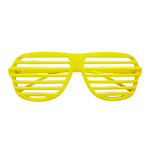 WIDMANN MILANO PARTY FASHION - Atzenbrille, Neon, Bad Taste Outfit, Fasching von WIDMANN