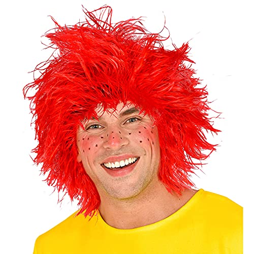 W WIDMANN MILANO Party Fashion 01993 - Perücke Kobold, rot, Kunsthaar, Gnome, Zwerge, Elfen, Märchen, Mottoparty, Karneval W WIDMANN MILANO Party Fashion 01993 - Perücke Kobold, rot, Kunsthaar, Gnome, Zwerge, Elfen, Märchen, Mottoparty, Karneval von W WIDMANN MILANO Party Fashion