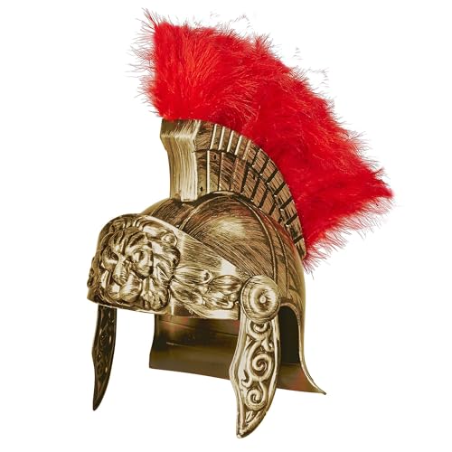 W WIDMANN MILANO Party Fashion - Antiker Römerhelm, Soldatenhut, Gladiatoren Kopfbedeckung, Helm, Accessoire W WIDMANN MILANO Party Fashion - Antiker Römerhelm, Soldatenhut, Gladiatoren Kopfbedeckung, Helm, Accessoire von W WIDMANN MILANO Party Fashion