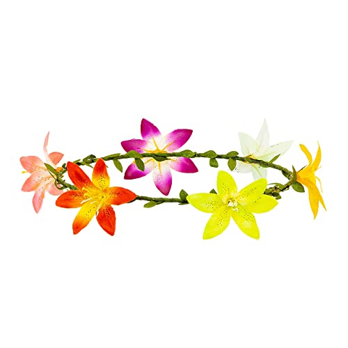 W WIDMANN MILANO Party Fashion 05931 - Stirnband Hibiskus Blüten, Blumenkranz, Kostüm, Accessoire, Mottoparty, Karneval W WIDMANN MILANO Party Fashion 05931 - Stirnband Hibiskus Blüten, Blumenkranz, Kostüm, Accessoire, Mottoparty, Karneval von WIDMANN MILANO PARTY FASHION