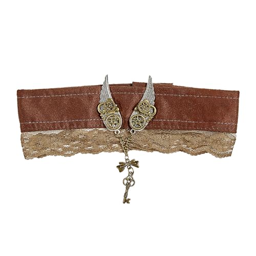W WIDMANN MILANO Party Fashion 07786 - Halsband Steampunk, Schmuck, Halskette, Steampunk, Karneval, Mottoparty von W WIDMANN MILANO Party Fashion
