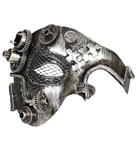 W WIDMANN MILANO Party Fashion - Halbmaske Steampunk, Maskenball, Mottoparty, Karneval W WIDMANN MILANO Party Fashion - Halbmaske Steampunk, Maskenball, Mottoparty, Karneval von W WIDMANN MILANO Party Fashion