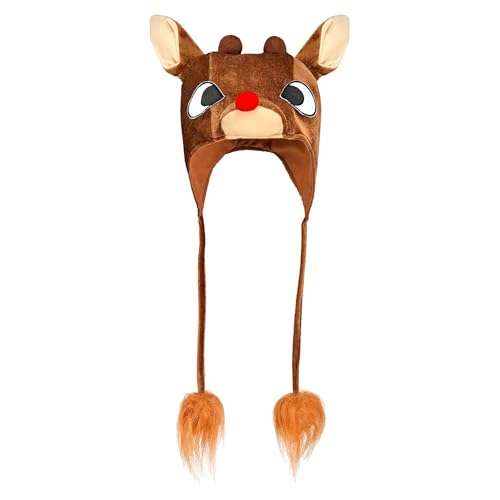 W WIDMANN MILANO Party Fashion 09772 - Rentierhut aus Plüsch, Rudolph, Rentier, Weihnachten, Santa Claus, Hut, Kopfschmuck, Accessoire, Karneval, Mottoparty W WIDMANN MILANO Party Fashion 09772 - Rentierhut aus Plüsch, Rudolph, Rentier, Weihnachten, Santa Claus, Hut, Kopfschmuck, Accessoire, Karneval, Mottoparty von W WIDMANN MILANO Party Fashion