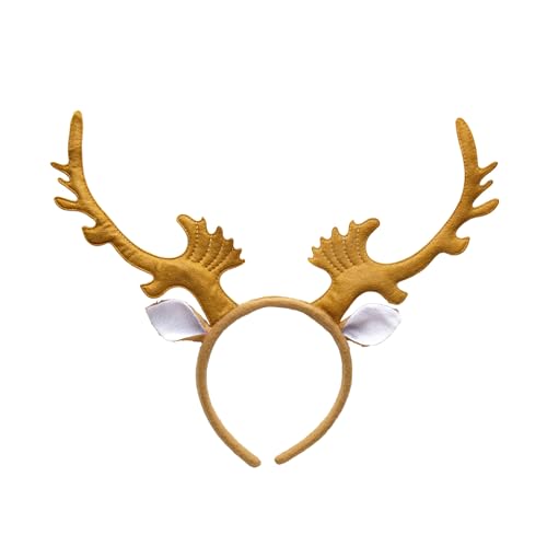 W WIDMANN MILANO Party Fashion 1057R - Rentiergeweih, Haarreif, Accessoire, Haarschmuck, Kopfschmuck, Weihnachten, Karneval, Fasching, Mottoparty W WIDMANN MILANO Party Fashion 1057R - Rentiergeweih, Haarreif, Accessoire, Haarschmuck, Kopfschmuck, Weihnachten, Karneval, Fasching, Mottoparty von W WIDMANN MILANO Party Fashion