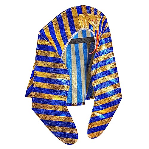 Widmann 10678 - Pharao Kopfschmuck, Hut, Kopfbedeckung, Ägypten, Karneval, Fasching von WIDMANN MILANO PARTY FASHION