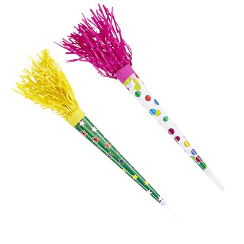 Widmann 1609N - Papier-Trompeten, 2 Stück, Länge 35 cm, Krachmacher, Partyartikel, Karneval, Fasching, Silvester, Fanartikel, Mottoparty, Geburtstag Widmann 1609N - Papier-Trompeten, 2 Stück, Länge 35 cm, Krachmacher, Partyartikel, Karneval, Fasching, Silvester, Fanartikel, Mottoparty, Geburtstag von W WIDMANN MILANO Party Fashion