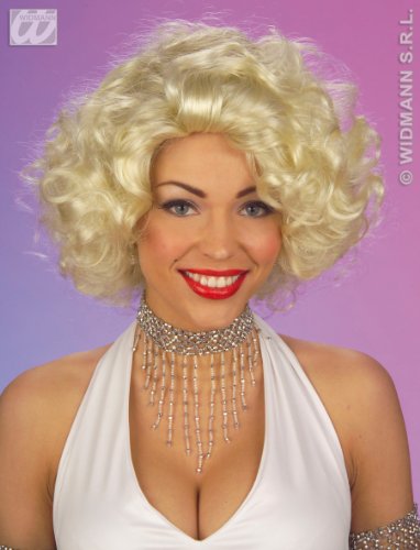 Widmann 1717S - Collier mit Perlen, Halskette, Schmuck, Charleston, Karneval, Mottoparty von WIDMANN