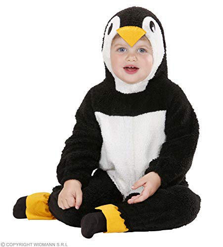Widmann 1980P Kostüm für Kinder Overall Pinguin, Größe 80-92 von WIDMANN MILANO PARTY FASHION