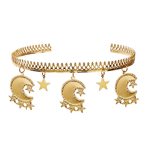 Widmann 24391 - Orientalische Tiara, Diadem, Haremsdame, Karneval, Mottoparty von WIDMANN MILANO PARTY FASHION