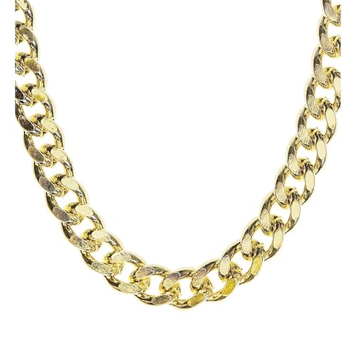 W WIDMANN MILANO Party Fashion 2967N - Goldkette Fasching, Schmuck, goldene Halskette, Karneval, Mottoparty W WIDMANN MILANO Party Fashion 2967N - Goldkette Fasching, Schmuck, goldene Halskette, Karneval, Mottoparty von W WIDMANN MILANO Party Fashion