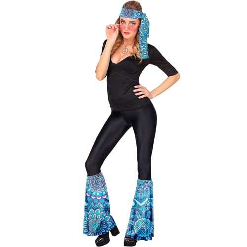 W WIDMANN MILANO Party Fashion - Hippie Set 60s / 70s, diadema y guanteletes, hippie, reggae, flower power W WIDMANN MILANO Party Fashion - Hippie Set 60s / 70s, diadema y guanteletes, hippie, reggae, flower power von W WIDMANN MILANO Party Fashion