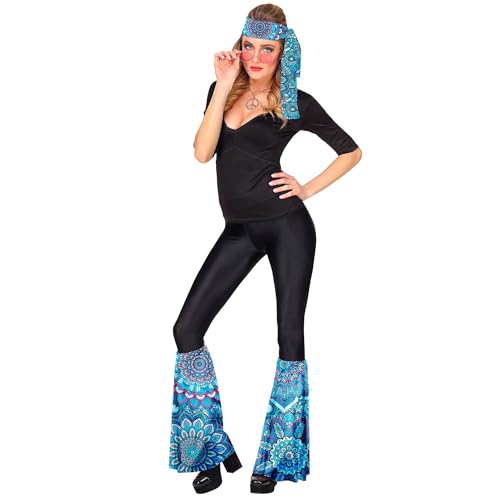 W WIDMANN MILANO Party Fashion - Hippie Set 60s / 70s, diadema y guanteletes, hippie, reggae, flower power von W WIDMANN MILANO Party Fashion