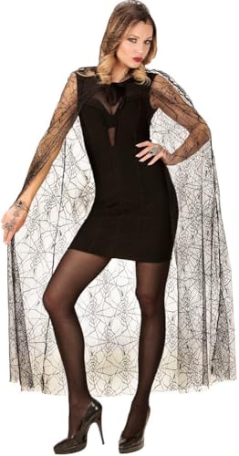 W WIDMANN MILANO Party Fashion 65730 - Spinnenumhang mit Kapuze W WIDMANN MILANO Party Fashion 65730 - Spinnenumhang mit Kapuze von W WIDMANN MILANO Party Fashion