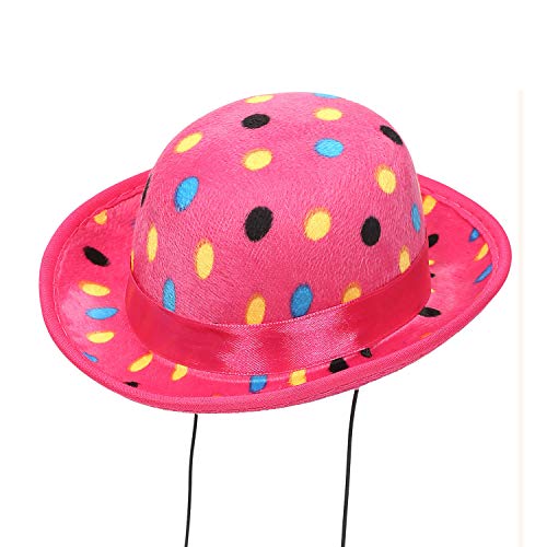 Widmann 68574 - Clown-Hut, Mini-Melone, Minihut, Hut, Mütze, Kostüm, Karneval, Mottoparty Widmann 68574 - Clown-Hut, Mini-Melone, Minihut, Hut, Mütze, Kostüm, Karneval, Mottoparty von W WIDMANN MILANO Party Fashion