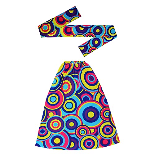 W WIDMANN MILANO Party Fashion - Hippie Set 60er / 70er Jahre, Stirnband und Stulpen, Hippie, Reggae, Flower Power von W WIDMANN MILANO Party Fashion