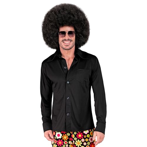 W WIDMANN MILANO Party Fashion - 70er Jahre Hemd für Herren, Disco Fever, Party Outfit, Faschingskostüm W WIDMANN MILANO Party Fashion - 70er Jahre Hemd für Herren, Disco Fever, Party Outfit, Faschingskostüm von W WIDMANN MILANO Party Fashion