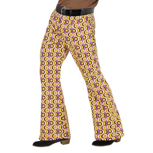 W WIDMANN MILANO Party Fashion - 70er Jahre Herrenhose, Disco Style, Faschingskostüme W WIDMANN MILANO Party Fashion - 70er Jahre Herrenhose, Disco Style, Faschingskostüme von W WIDMANN MILANO Party Fashion