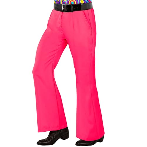 W WIDMANN MILANO Party Fashion - 70er Jahre Hose für Herren, Hippie, Reggae, Flower Power, Disco Fever, Schlagermove W WIDMANN MILANO Party Fashion - 70er Jahre Hose für Herren, Hippie, Reggae, Flower Power, Disco Fever, Schlagermove von W WIDMANN MILANO Party Fashion