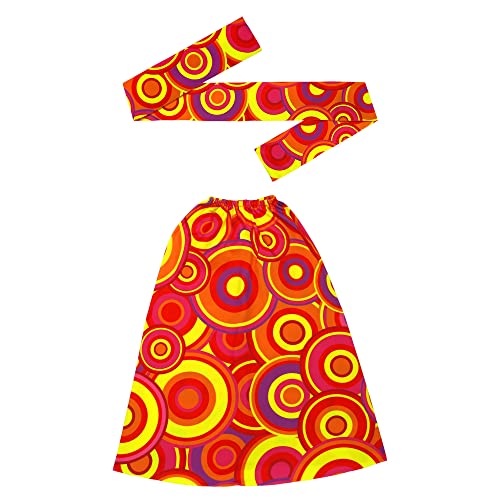 W WIDMANN MILANO Party Fashion - Hippie Set 60er / 70er Jahre, Stirnband und Stulpen, Hippie, Reggae, Flower Power W WIDMANN MILANO Party Fashion - Hippie Set 60er / 70er Jahre, Stirnband und Stulpen, Hippie, Reggae, Flower Power von W WIDMANN MILANO Party Fashion