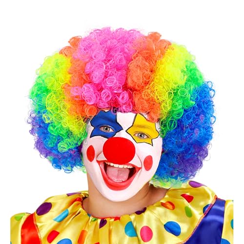 W WIDMANN MILANO Party Fashion 74590 - Kinderperücke Clown, bunt, Zirkus, Mottoparty, Karneval W WIDMANN MILANO Party Fashion 74590 - Kinderperücke Clown, bunt, Zirkus, Mottoparty, Karneval von W WIDMANN MILANO Party Fashion
